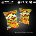 Food grade Heat seal clear plastic bag for potato chips